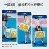 Bolsa para Gato, Caja con Ruedas para Mascotas Portátil de Gran Capacidad, Mochila para Gato y Perro, Mochila para Mascotas, Artefacto para Coche