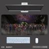 Mouse Pad Marvel Alfombrilla de Juego Venta al Por Mayor Transfronteriza E-Sports Alfombrilla para Teclado Iron Man Computadora Goma Almohadilla Antideslizante