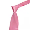 Corbata de Grupo de Satén de 8 cm Corbata para Hombre de Color Sólido Azul Corbata para Boda Negocios Padrino de Boda Monocromática Corbata Negra