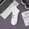 Calcetines Bajos de Toalla Blanca para Hombre Calcetines Deportivos de Media Caña Primavera y Otoño Absorbentes de Sudor y Desodorantes Calcetines de Baloncesto Calcetines Profesionales para Correr