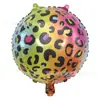 Nuevo Sombrero de Cumpleaños Transfronterizo Cámara de Magdalena Helado Margarita Nube Globo de Película de Aluminio Decoración de Fiesta Infantil