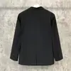 Blazer Versátil de Caimento Sofisticado para Homens, Estilo Coreano Tendência para Primavera e Outono, Versátil Estilo Britânico Streetwear Lindo Conjunto Pequeno