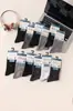 Calcetines de media pantorrilla para hombre Zhuji, calcetines de algodón grises, calcetines largos con suelas de algodón, absorbentes de sudor y resistentes al olor, calcetines deportivos para otoño/invierno para hombre