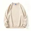 Sudadera de Algodón con Cuello Redondo, Teñida con Cera, Lavada, Estilo Vintage, 350g, Sudadera Lavada con Cuello Redondo para Parejas, Venta al por Mayor