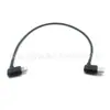 Tipo-C Curvo Macho a Apple Curvo Macho, Adecuado para Notebook y Tableta Conversión de Interfaz de Teléfono Móvil Apple a Carga Rápida