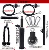 Puxador de corda DIY transfronteiriço caseiro Pássaro Grande casa alta puxada para baixo força do braço tríceps equipamento de fitness Kit X