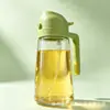 Botella rociadora de aceite al por mayor, antiadherente, para uso en cocina y hogar, botella rociadora de aceite para freidora de aire, atomizada, botella de aceite de vidrio engrosado, personalizable