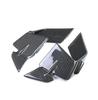 Adequado para Modelos Bmw S1000Rr M1000Rr 19-24 Asa Lateral Fixa Competitiva Modificada Faca de Vento Fibra de Carbono
