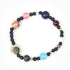 Venta Caliente Transfronteriza Pulsera del Sistema Solar Galaxia Cósmica Ocho Planetas Pulsera Astronómica Estrella Saturno Marte Regalo Femenino