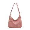 Bolso informal de gran capacidad para mujer, bolso bandolera combinable, bolso de mano holgado, novedad de 2025