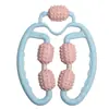 Rodillo Masajeador de Pantorrillas Circular de Clip de Mano para Relajar los Músculos de las Piernas, Masajeador de Meridianos, Masaje de Salud