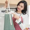 Delantal de cocina ajustable tela borrable mano delantal moda cocina cocina cocina cocina delantal impermeable overol venta al por mayor