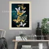 Comércio Exterior Transfronteiriço Mosaico de Diamantes 5D Diamante Completo Paisagem Flores Animal Ponto Cruz Pintura Pintura Decorativa Fabricantes Atacado