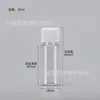 En stock 50ml 60ml 100ml 200ml botella de plástico de hombro plano con tapa de rosca PET botellas dispensadoras de líquido botellas selladas para muestras