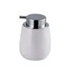 Botella de Cerámica para Loción con Dispensador Embotellado Cosmético Botella con Dispensador para Gel Antibacterial Champú Baño Juego de Baño