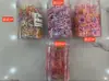 Bandas de Goma Desechables de Colores para Mujeres, Ligas para el Cabello Engrosadas y Reforzadas, Bandas Sencillas para el Cabello, Anillos para el Cabello, Bandas de Goma Sencillas