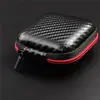 Bolsa para Auriculares Qkz Cargador Multifuncional para Teléfono Móvil Organizador de Cables de Datos Caja de Bolso de Cuero para Cosméticos Bolsa con Cremallera Resistente a la Presión