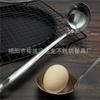 Conjunto de Colheres de Cozinha Aço Inoxidável Escumadeira Pequena para Sopa Flor de Beleza Colher para Hot Pot Colher para Sopa Doméstica Escumadeira Utensílios de Cozinha Atacado