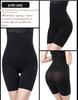 Sem costura Boxer Lace cintura alta calça abdominal Body-shaping cintura alta 4 aço base de segurança roupa interior
