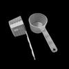 Cuchara Medidora al por Mayor con Báscula 25g Cuchara para Polvo Cuchara para Polvo Líquido 50 ml Plástico Cuchara Grande Cuchara para Mascarilla de Gel