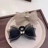 Diadema Elástica de Encaje con Lentejuelas y Moño, Lindo Accesorio para el Cabello de Niña Estilo Coreano y Japonés