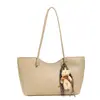 Bolso Pequeño de Moda para Mujer 2025 Nuevo Diseño de Nicho Gran Capacidad Más Fácil de Combinar Bolso de Mano Color Sólido Bolso de Hombro Bajo el Brazo