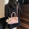Bolso Pequeño de Moda Trendy Bolso Balde Plisado Bolso Nuevo de Moda para Mujer Bolso de Hombro Bolso Cruzado Bolso Simple Versátil