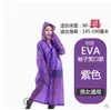 Impermeable Versión Engrosada para Adultos 140g Chaqueta Impermeable para Mujer Portátil Viaje al Aire Libre Blanco Poncho de Lluvia No Desechable Eva