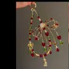 [uma Árvore de Natal] Nova Árvore de Natal Colorida e Sonhadora com Pingente de Contas, Exquisita, de Alta Qualidade, Versátil e Linda Corrente para Celular