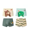 Venta de LiquidaciónRopa Interior Aleatoria para Niños Algodón Hilo de Seda Caliente Calzoncillos tipo bóxer para Adolescentes Pantaloncillos tipo bóxer para Niños Grandes