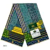 Tecido wax africano ankara wax nigeriano pagne exportado tecido tingido em cera africano