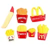 Cola Creme Case para Celular DIY Acessórios de Resina Brinquedo de Comida do McDonald's Batata Frita Clip Bico de Pato Acessórios de Cabelo Material Atacado