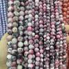 Contas de jade persa de cor otimizada transfronteiriça diy contas de jade bege otimizadas pulseira acessórios de joalheria com miçangas atacado
