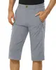 2026 Nuevos Pantalones Cortos de Senderismo y Golf para Hombre, Secado Rápido, Ligeros, Elásticos, Debajo de la Rodilla, para Viajes y Ocio