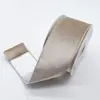 Cinta de Borde de Alambre Navideño Transfronteriza de 63 mm Cinta de Terciopelo para Manualidades de Otoño e Invierno Empaque de Regalos Cinta de Terciopelo al por Mayor Cinta Decorativa para Regalos