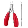 Set de Cortaúñas para Uso Profesional - Cortaúñas Grandes para Pedicura de Uñas de los Pies, Uso en Casa Cortaúñas de Pico de Águila