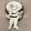 Pequeñas Virutas de Madera Decorativas Navideñas al por Mayor Copo de Nieve Muñeco de Nieve Anciano Estrella de Cinco Puntas Colgante Decorativo de Virutas de Madera