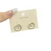 Pendientes de Flor Roscados de Nuevo Estilo Coreano para Mujer, Lujo Ligero, Pendientes Únicos y Exquisitos de Perlas con Borlas, Pendientes Versátiles de Gama Alta