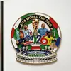 Caneca Festival do Barco-Dragão Manjericão Magnético Adesivo de Geladeira Pingente Decorativo Plano de Acrílico Cuia de Zongzi Significado Auspicioso Casa