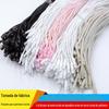 Fio de Barbante para Etiqueta de Roupas, Formato de Bala, Tamanho Médio, Universal, Venda Direta do Fabricante, Acessórios Atacado para Roupas