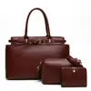 2026 Nuevo Set Transfronterizo de Múltiples Piezas de Bolsos para Suegra Bolsos Tote Europeos y Americanos Gran Capacidad Bolsos Sencillos para Viajes Diarios para Mujeres
