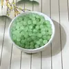 Atacado de fábrica 6mm imitação de jade natural contas redondas esmalte colorido contas soltas material para pulseira colar DIY feito à mão