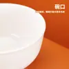 Tigela de Arroz JOBO Comercial de Melamina Tigela Espessada 7,53 polegadas cm Branca 1 Pacote