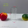 Taza medidora de plástico de gran capacidad cuidadosamente seleccionada con tapa y escala, herramienta de prueba específica de laboratorio resistente al calor de grado alimenticio