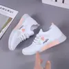 Nuevos Zapatos Deportivos Fly-Knit para Mujer de Primavera y Verano, Zapatillas para Correr Modernas y Versátiles, Malla Transpirable Casual para Estudiantes