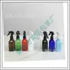 Frasco borrifador rosa de 200ml para regar flores, frasco quadrado de álcool, frasco borrifador de ratinho, frasco borrifador quadrado de pressão manual de 200ML