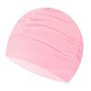 Protector de oídos impermeable para mujer, gorro de natación de tela de PU para niños, gorro de natación para cabello largo para hombres, moda especial, equipo de natación profesional