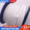 Raiz de Ptfe Raiz de Politetrafluoroetileno Raiz Trançada Bomba de Selo de Chaleira Linha Ptfe Raiz de Enchimento Trançada Branca