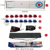 Juegos de mesa de batalla de bolas de curling para fiestas de empresa, juego de mesa, hockey de mesa, maceta, bolos, maceta de arena, accesorios de juego