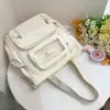 Mochila Elegante para Hombre, Mochila de Color Caramelo a la Moda para Estudiantes de Primaria y Secundaria, Nuevo Modelo 2025, Adecuada para Estudiar y Viajar al Trabajo, También para Mujeres